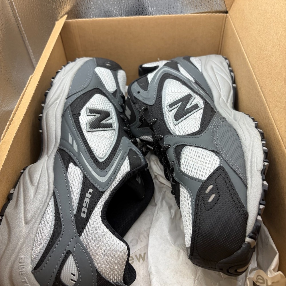 Size 13 4E New Balance 460 Gray Black Mens Comfort Athletic Sneaker MT460GB - Picture 12 of 12